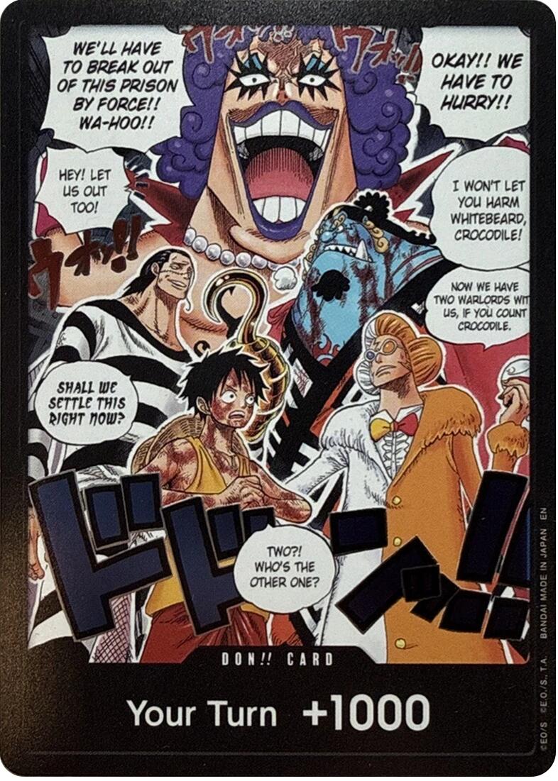 DON!! Card (Alternate Art)