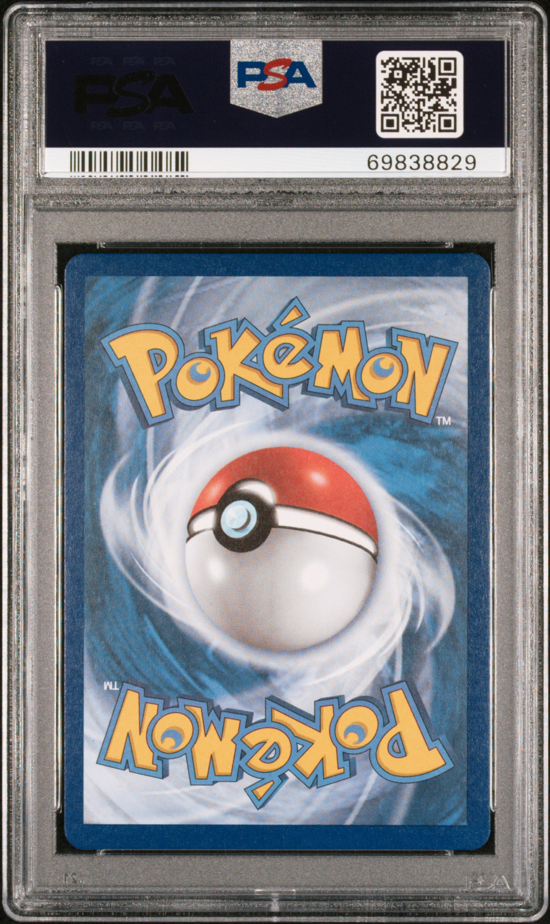 Shining Magikarp HOLO 66 Celebrations Classic Collection PSA 10 back - cert 69838829