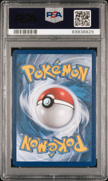 Shining Magikarp HOLO 66 Celebrations Classic Collection PSA 10 back - cert 69838829