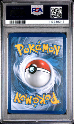 Shining Magikarp HOLO 66 Celebrations Classic Collection PSA 10 back - cert 69838829