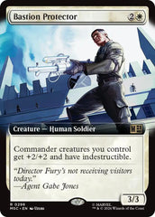 Bastion Protector (Extended Art) (MSC - 296) - Commander: Marvel Super Heroes - Rare - Normal