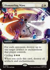 Dismantling Wave (Extended Art)