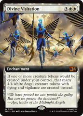 Divine Visitation (Extended Art) (MSC - 301) - Commander: Marvel Super Heroes - Mythic - Normal