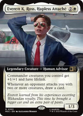 Everett K. Ross, Hapless Attache (Extended Art) (MSC - 303) - Commander: Marvel Super Heroes - Rare - Normal