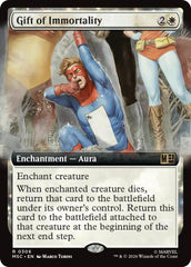 Gift of Immortality (Extended Art) (MSC - 306) - Commander: Marvel Super Heroes - Rare - Normal