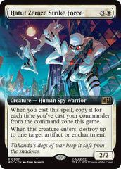 Hatut Zeraze Strike Force (Extended Art) (MSC - 307) - Commander: Marvel Super Heroes - Rare - Normal