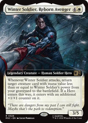 Winter Soldier, Reborn Avenger (Extended Art) (MSC - 326) - Commander: Marvel Super Heroes - Rare - Normal