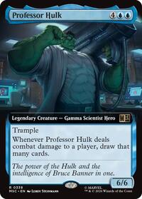 Professor Hulk (Extended Art)