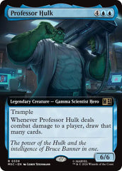 Professor Hulk (Extended Art) (MSC - 338) - Commander: Marvel Super Heroes - Rare - Normal