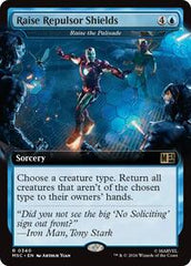 Raise Repulsor Shields - Raise the Palisade (Extended Art)