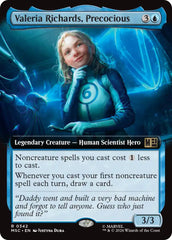 Valeria Richards, Precocious (Extended Art) (MSC - 342) - Commander: Marvel Super Heroes - Rare - Normal