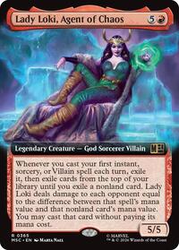 Lady Loki, Agent of Chaos (Extended Art)
