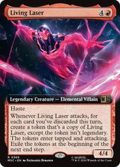 Living Laser (Extended Art)