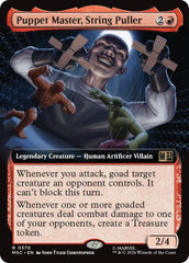 Puppet Master, String Puller (Extended Art) (MSC - 370) - Commander: Marvel Super Heroes - Rare - Normal