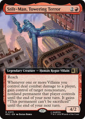 Stilt-Man, Towering Terror (Extended Art) (MSC - 373) - Commander: Marvel Super Heroes - Rare - Normal