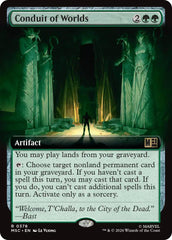 Conduit of Worlds (Extended Art)