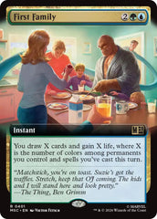 First Family (Extended Art)