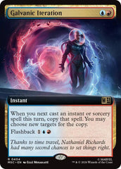 Galvanic Iteration (Extended Art)