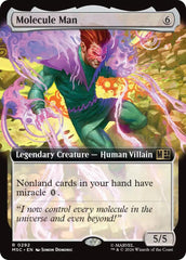 Molecule Man (Extended Art) (MSC - 292) - Commander: Marvel Super Heroes - Rare - Normal