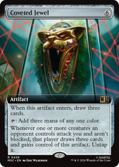Coveted Jewel (Extended Art) (MSC - 429) - Commander: Marvel Super Heroes - Rare - Normal