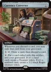 Currency Converter (Extended Art) (MSC - 430) - Commander: Marvel Super Heroes - Rare - Normal