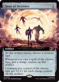Door of Destinies (Extended Art)