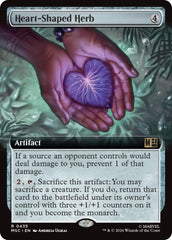 Heart-Shaped Herb (Extended Art) (MSC - 435) - Commander: Marvel Super Heroes - Rare - Normal