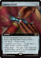 Kimoyo Beads (Extended Art) (MSC - 440) - Commander: Marvel Super Heroes - Rare - Normal