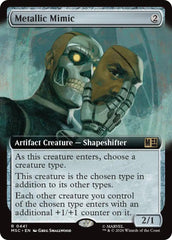 Metallic Mimic (Extended Art) (MSC - 441) - Commander: Marvel Super Heroes - Rare - Normal