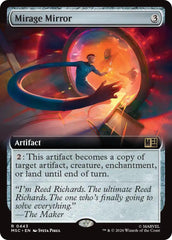 Mirage Mirror (Extended Art) (MSC - 443) - Commander: Marvel Super Heroes - Rare - Normal