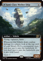 N'Yami-Class Mother Ship (Extended Art) (MSC - 444) - Commander: Marvel Super Heroes - Rare - Normal