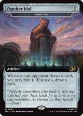 Panther Idol - Mind's Eye (Extended Art)