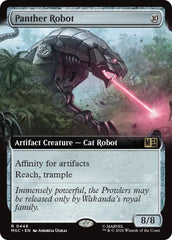 Panther Robot (Extended Art) (MSC - 448) - Commander: Marvel Super Heroes - Rare - Normal