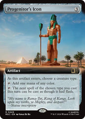 Progenitor's Icon (Extended Art) (MSC - 449) - Commander: Marvel Super Heroes - Rare - Normal