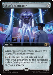 Shuri's Fabricator (Extended Art) (MSC - 450) - Commander: Marvel Super Heroes - Rare - Normal