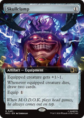 Skullclamp (Extended Art) (MSC - 451) - Commander: Marvel Super Heroes - Rare - Normal