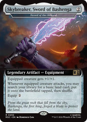 Skybreaker, Sword of Bashenga - Sword of the Animist (Extended Art) (MSC - 452) - Commander: Marvel Super Heroes - Rare - Normal