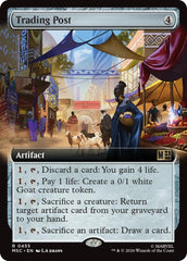 Trading Post (Extended Art) (MSC - 455) - Commander: Marvel Super Heroes - Rare - Normal