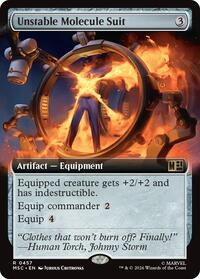 Unstable Molecule Suit (Extended Art)