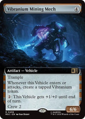 Vibranium Mining Mech (Extended Art) (MSC - 458) - Commander: Marvel Super Heroes - Rare - Normal
