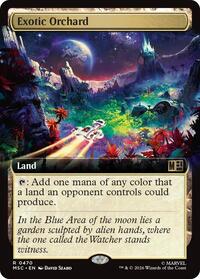 Exotic Orchard (Extended Art)