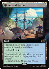 Hinterland Harbor (Extended Art) (MSC - 480) - Commander: Marvel Super Heroes - Rare - Normal