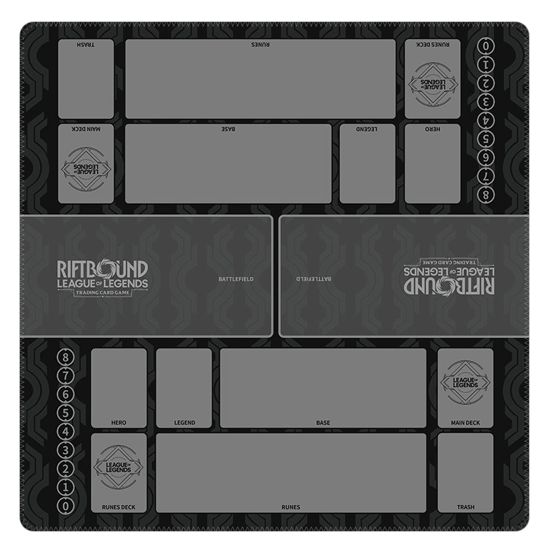 Riftbound: League of Legends TCG: Two-Player Playmat (3mm) - Patterned - English