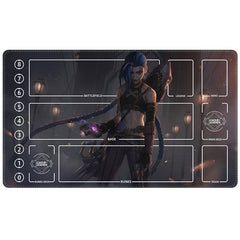 Riftbound: League of Legends TCG: Single Playmat (3mm) – Jinx 6 – English