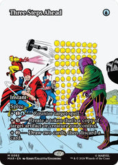 Three Steps Ahead (Borderless) (MAR - 62) - Marvel Universe Eternal-Legal - Mythic - Normal