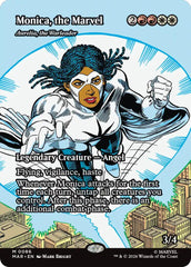 Monica, the Marvel - Aurelia, the Warleader (Borderless)