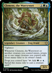 Clement, the Worrywort (BLB-209) - Bloomburrow