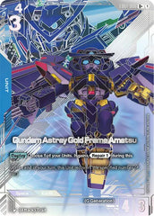 Gundam Astray Gold Frame Amatsu (U+)