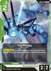 Hy-Gogg (Store Tournament Participation Pack 05)