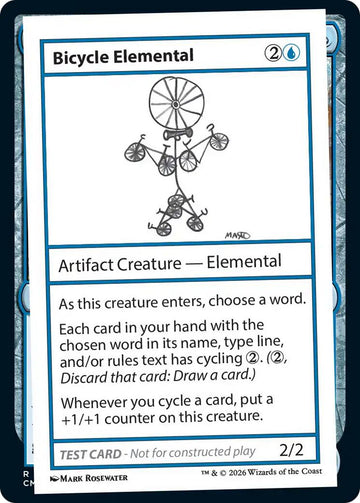 Bicycle Elemental
